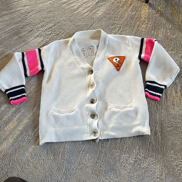 Golden Goose Cardigan Striped V-Neck Sweater
Size:M  GUc. (A) - Picture 1 of 11